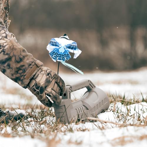 FOXPRO Hellcat PRO Predator Call with Remote & Decoy - Programmable Electronic Hunting Device