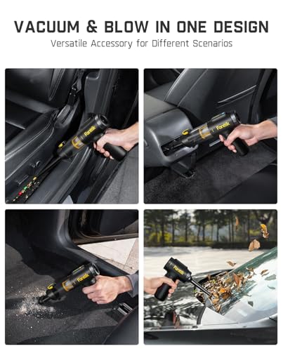 Fanttik Slim V10 Mix Cordless Car & Desk Vacuum 4-in-1 Handheld Cleaner