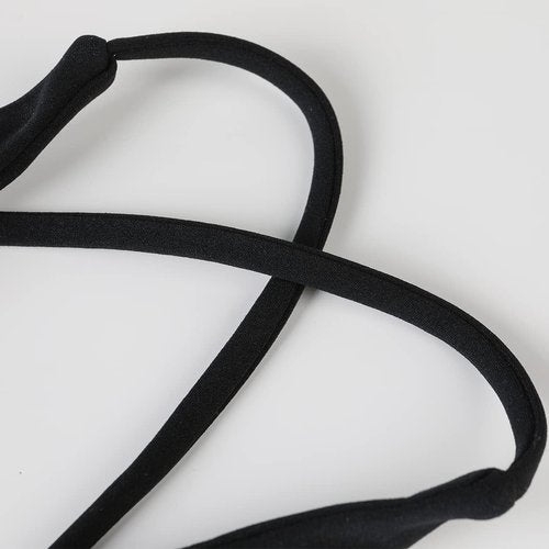 AUROLA Venus Sports Bra - Backless Strappy Design with Removable Padding | Low Support Gym Bra