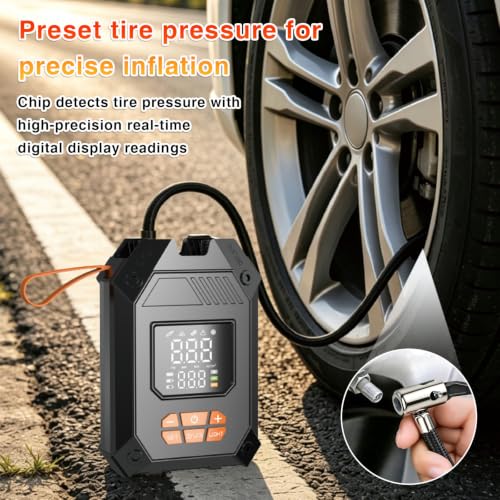 Cordless Electric Paddle Board Pump 45 PSI Fast Inflator & Deflator with LED Light