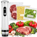 Rechargeable Handheld Vacuum Sealer for Food - Cordless, Auto Shut-Off, Wet & Dry Sealing