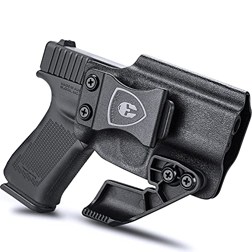 Warriorland Claw Kit for Holster - Right-Hand IWB Concealed Carry Hardware