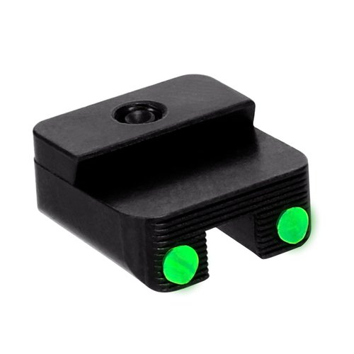 G42/43 Fiber Optic Sight Red Front & Green Rear Sight for Glock 42,43,43X,48,Incompatible MOS Models