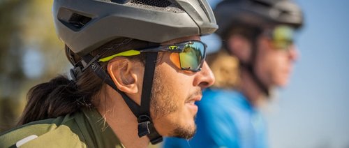Tifosi Optics Kilo Sunglasses (Crystal Smoke, Clarion Yellow/AC Red/Clear)