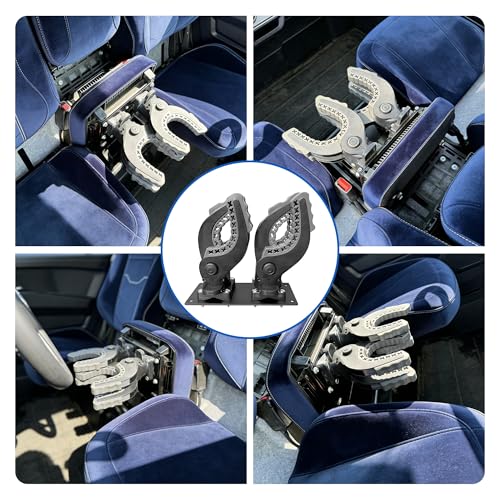 ATV Gun Rack Compatible with Can Am Defender - Under Seat Gun Holder for Vehicles
