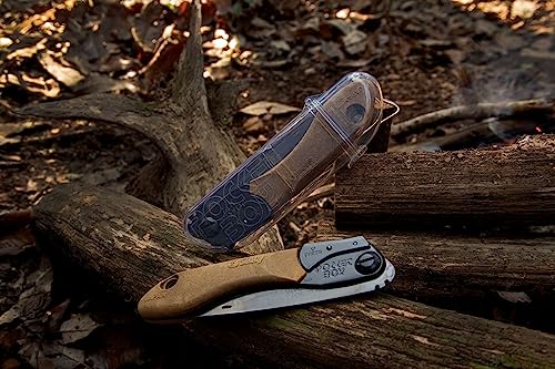 Silky Pocketboy Folding Saw 170mm Outback Edition - Handheld Pruning & Camping Tool