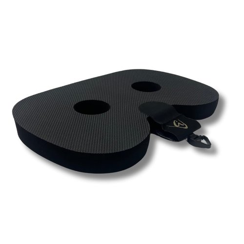 Godfrey Booster Rowing Boat Seat Pad for Men - Anti-Slip Rower Pad for in-Boat, Concept2, Water Rowers & Rowing Machines -with Clip