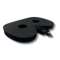 Godfrey Booster Rowing Boat Seat Pad for Men - Anti-Slip Rower Pad for in-Boat, Concept2, Water Rowers & Rowing Machines -with Clip