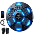 LOLBOX Bluetooth Music Boxing Machine with 7 Speed Modes for Home Fitness