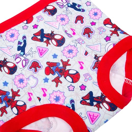 Spiderman & Ghost Spider Exclusive Toddler Panties, Girlshort & Potty Training Pants
