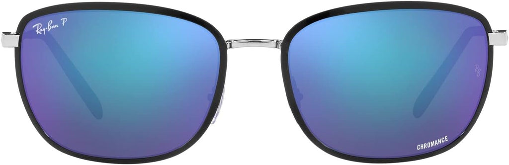 Ray-Ban Square Sunglasses for Women - Stylish UV Protection | RB3705 Model