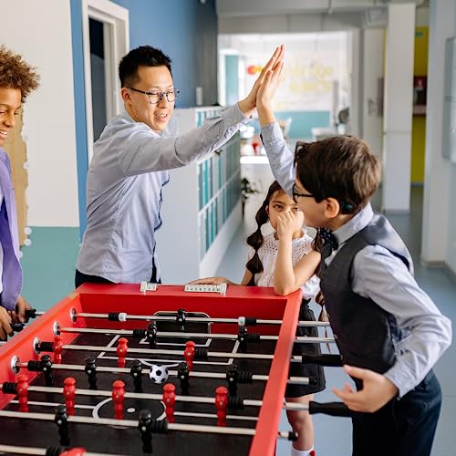 12PCS Multicolor Foosball Table Balls 1.42 Inch Replacements for Tabletop Soccer Game