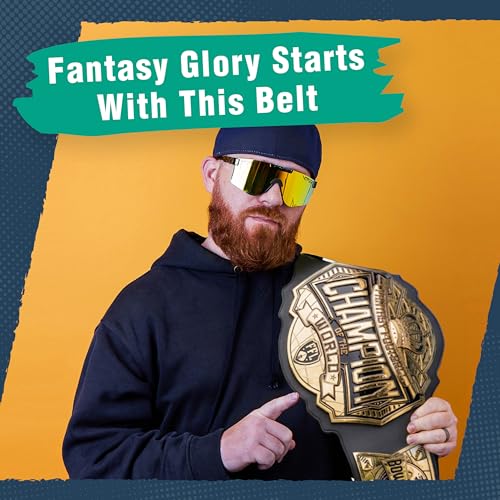 Heavyweight Fantasy Football Championship Belt - TrophySmack