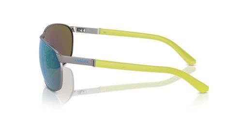 ARNETTE Sunglasses AN 3090 745/8N Belgrano Matte Gunmetal Green