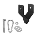 LHERUT Power Rack Shackle Band Attachment Custom Pulley System Accessories,Squat Rack Crossmember Shankle Bolts DIY Cage Add on LAT Pull Down Bar Tool for Grm (0.625‘’ Holes)