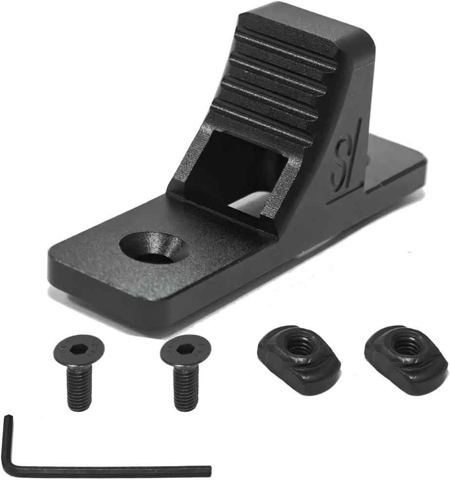 Skiennix Aluminum Alloy Outdoor Accessories - Durable Black Tools for All Adventures