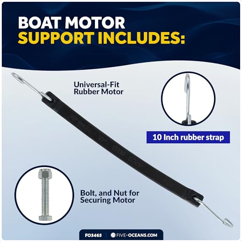 Heavy Duty Outboard Transom Saver for Boat Trailer Support Adjustable 20.5-31 Inches