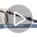 StoreYourBoard 5 Bike Wall Mount Rack – Heavy Duty Garage Bicycle Storage, Space-Saving Vertical Bike Hanger, Supports 300 lbs