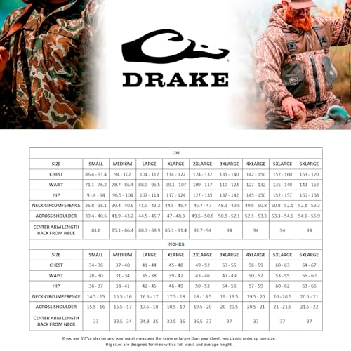 Men's 3X-Large Waterproof Quarter Zip Hunting Jacket - Old School