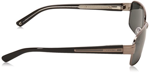 Carrera unisex adult Airlow/S Sunglasses, Matte Gunmetal/Polarized Gray, 58 mm US