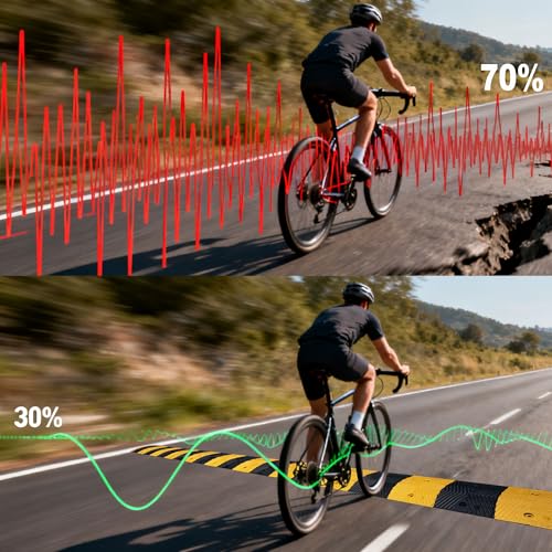 LUNJE Black 120° Adjustable Bicycle Suspension Stem for MTB Gravel & Hybrid Bikes