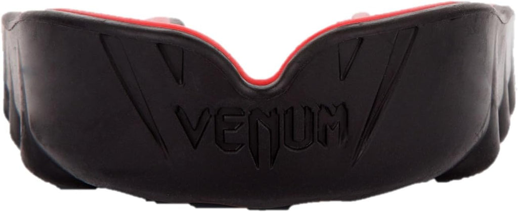 Venum Challenger Mouthguard - Premium Protection for Combat Sports | Red and Black Design