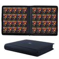 2000 Pockets Trading Card Binder Black - 20 Pocket Collection Organizer