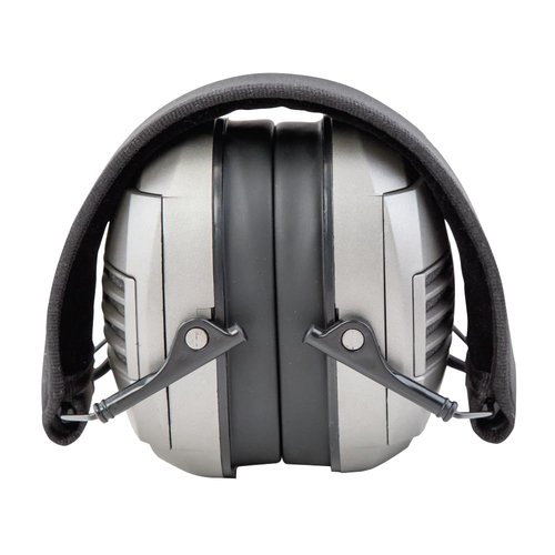 Smith & Wesson M&P Alpha Electronic 23 NRR Hearing Protection with Sound Amplification and Adjustable Earmuffs for Shooting, Hunting and Range