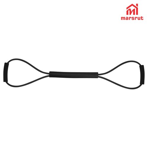 Boxing Resistance Bands for Shadow Boxing Boxer Fighters Athletes Fitness Enthusiasts, 35lb Premium Elastic Pull Rope for Punching Arm Agility Enhance Speed Strength Combat Techniques Training, Black