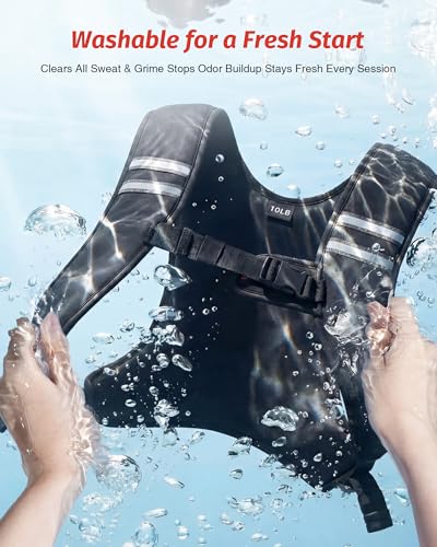 Zelus 15lb Washable Weighted Vest for Men Women - Slim, Discreet Fitness Gear