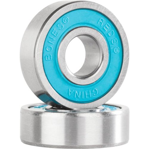Bones Big Balls Skateboard, Longboard, and Roller Skate Bearings (8 Pack) Bundled with a Free SkateHouse Skateboard T-Handle Tool (Model #608)