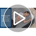 SLEEPLUX Queen Inflatable Air Mattress with Built-in Pump, Pillow & USB Charger, 22 Inch Tall