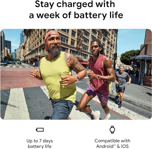 Fitbit Charge 6 Activity & Heart Rate Tracker with Sleep & GPS