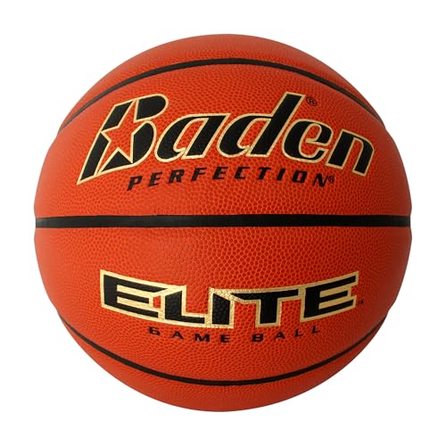 Baden Elite Indoor Composite Basketball 28.5"/29.5" | Premium Microfiber Grip