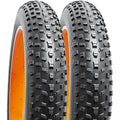 YUNSCM 26-Inch Fat Bike Tires - Set of 2, 4.0 Width, Off-Road & Mountain Compatibility