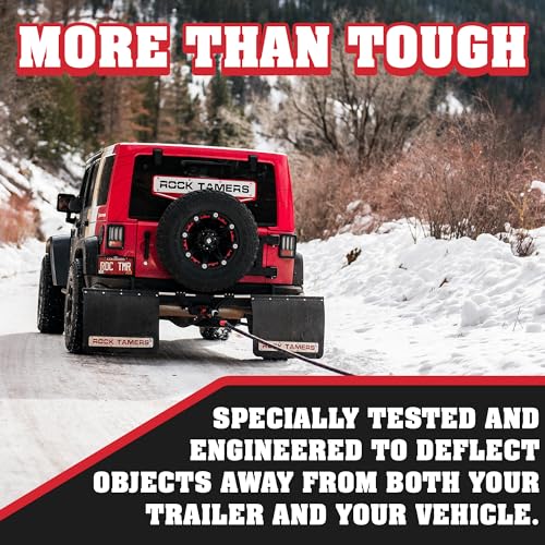 Rock Tamers 2.5-inch Forged Aluminum Center Hub for Towing & Mudflap System