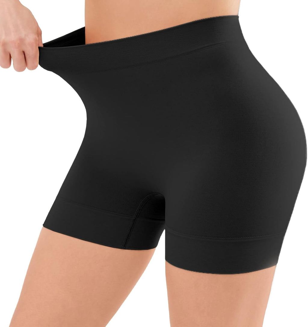 YADIFEN Slip Shorts - Smooth Anti-Chafing Boyshorts for Women | Seamless Under Dress Comfort