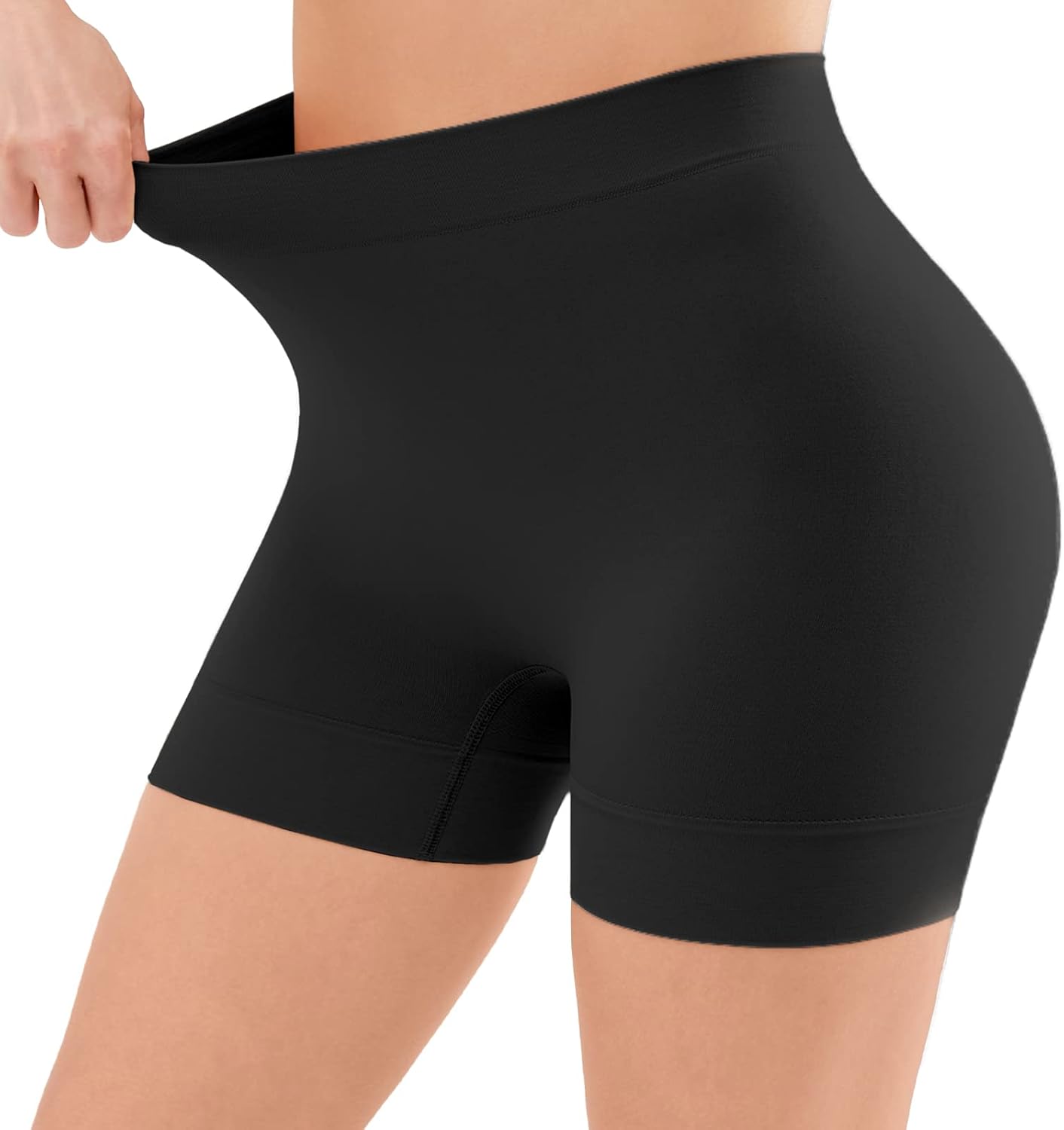 YADIFEN Slip Shorts - Smooth Anti-Chafing Boyshorts for Women | Seamless Under Dress Comfort