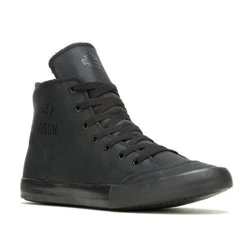 Harley-Davidson Men's Nathan Sneaker, Black, 10.5