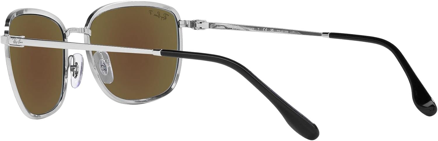 Ray-Ban Square Sunglasses for Women - Stylish UV Protection | RB3705 Model