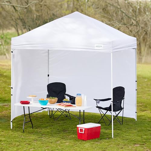 Caravan M-Series 12x12 Ft Tent Sidewalls Set - White, 4 Pieces, Compatible with Caravan Canopy