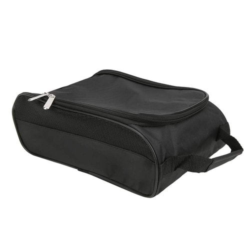 Shoe Bag, Breathable Lightweight Durable with Zipper Golf Shoe Bag for Golfers Travelers Fitness Enthusiasts Home Storage Multiple Uses