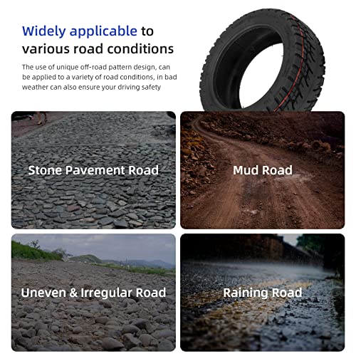 Ulip 90/55-7 Tubeless Off-Road Tire for Electric Scooters GT1 GT2 - 2 Pack