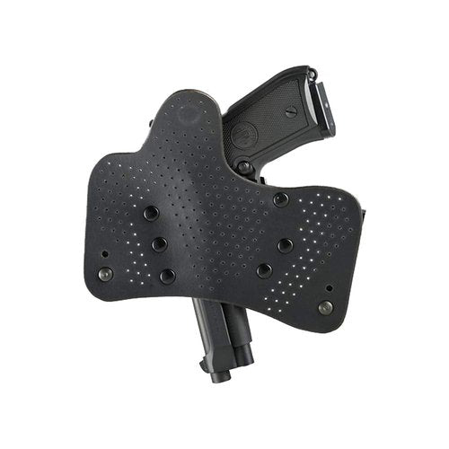 Beretta 92/96/98 Series Hybrid IWB Inside The Waistbelt Right Hand Concealed Carry Black Holster, Large (E00833)