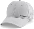MISSION Cooling Vented Performance Hat - Unisex One Size Cap for Workouts, Golf & Running
