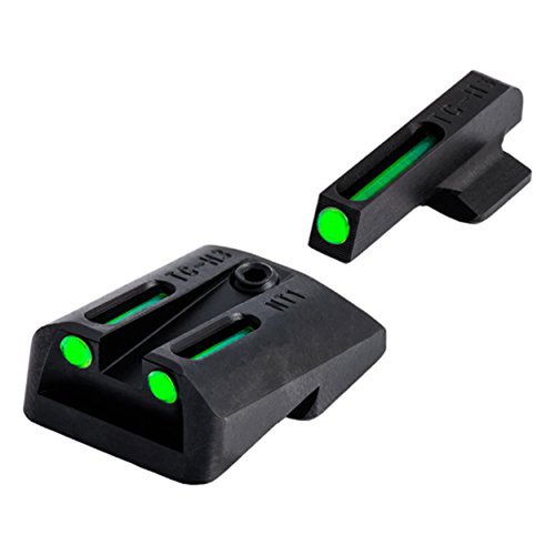 TruGlo TFO 1911 Pistol Sight, Novak LoMount Cut