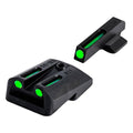 TruGlo TFO 1911 Pistol Sight, Novak LoMount Cut