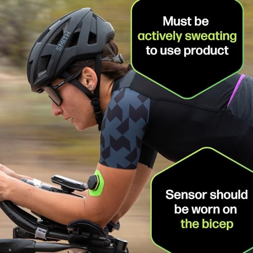 NIX Hydration Biosensor Kit for Athletes - Sweat Sensor & Real-Time Hydration Data