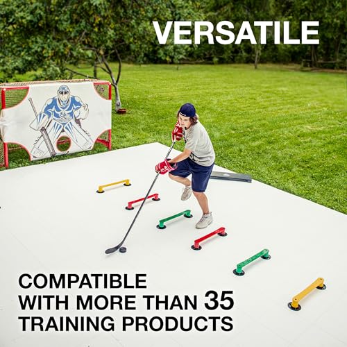 Hockey Revolution My Puzzle Interlocking Flooring Tiles - Variation 8 Portable Hockey Training Surface