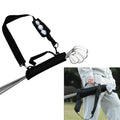 Govllfoz Mini Golf Club Bag, Lightweight, for Men, Women and Children, with Ball Pocket, Portable, for Driving Range, Course and Training Ground.mini Golf Bag